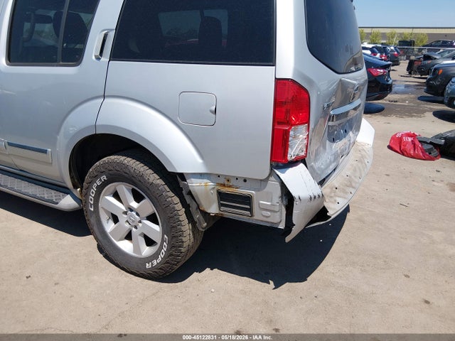 2012 Nissan Pathfinder Sv მანქანა იყიდება აუქციონზე, vin: 5N1AR1NBXCC626034, აუქციონის ნომერი: 45122831