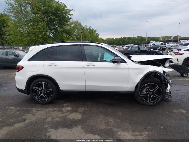 2022 Mercedes-benz Glc 300 4matic Suv მანქანა იყიდება აუქციონზე, vin: W1N0G8EB9NV333160, აუქციონის ნომერი: 45122832