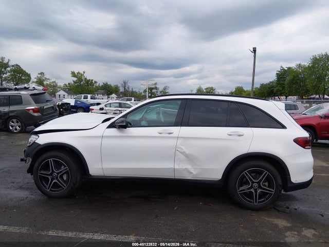 2022 Mercedes-benz Glc 300 4matic Suv მანქანა იყიდება აუქციონზე, vin: W1N0G8EB9NV333160, აუქციონის ნომერი: 45122832