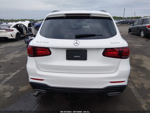 2022 Mercedes-benz Glc 300 4matic Suv მანქანა იყიდება აუქციონზე, vin: W1N0G8EB9NV333160, აუქციონის ნომერი: 45122832