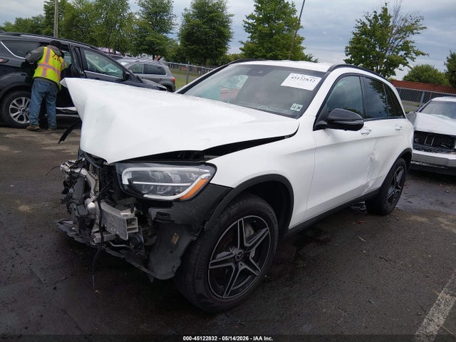 2022 Mercedes-benz Glc 300 4matic Suv მანქანა იყიდება აუქციონზე, vin: W1N0G8EB9NV333160, აუქციონის ნომერი: 45122832