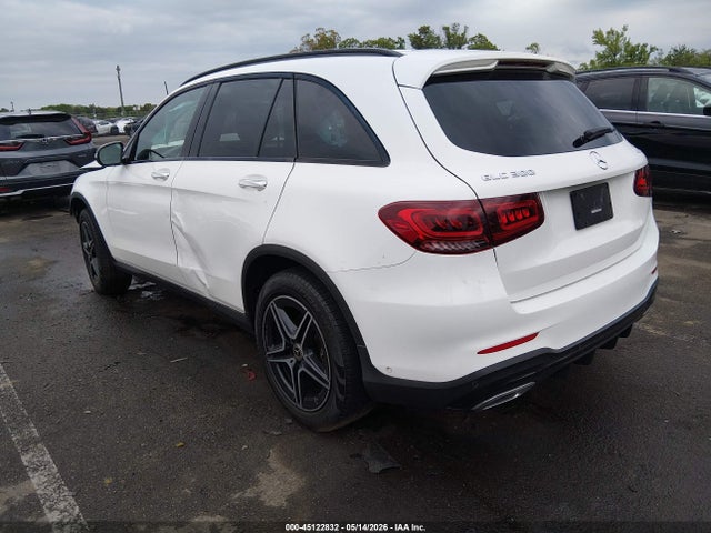 2022 Mercedes-benz Glc 300 4matic Suv მანქანა იყიდება აუქციონზე, vin: W1N0G8EB9NV333160, აუქციონის ნომერი: 45122832