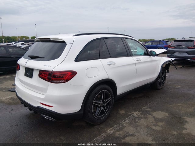 2022 Mercedes-benz Glc 300 4matic Suv მანქანა იყიდება აუქციონზე, vin: W1N0G8EB9NV333160, აუქციონის ნომერი: 45122832