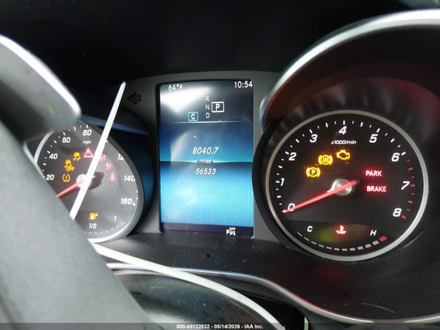 2022 Mercedes-benz Glc 300 4matic Suv მანქანა იყიდება აუქციონზე, vin: W1N0G8EB9NV333160, აუქციონის ნომერი: 45122832