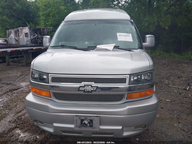 Aukcja sprzedaży 2018 Chevrolet Express 2500 Work Van, vin: 1GCWGBFGXJ1162655, numer aukcji: 45122833