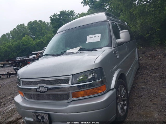 Aukcja sprzedaży 2018 Chevrolet Express 2500 Work Van, vin: 1GCWGBFGXJ1162655, numer aukcji: 45122833