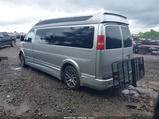 Aukcja sprzedaży 2018 Chevrolet Express 2500 Work Van, vin: 1GCWGBFGXJ1162655, numer aukcji: 45122833