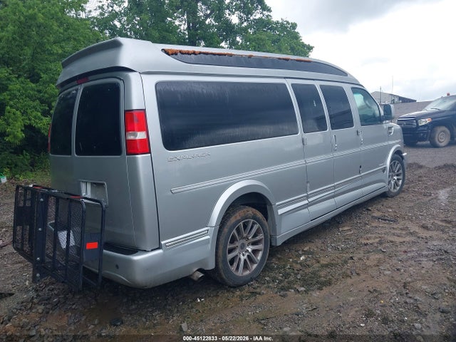 Aukcja sprzedaży 2018 Chevrolet Express 2500 Work Van, vin: 1GCWGBFGXJ1162655, numer aukcji: 45122833