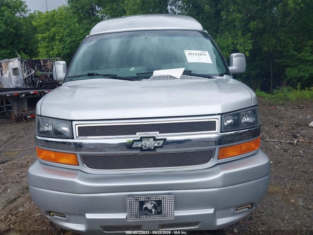 Aukcja sprzedaży 2018 Chevrolet Express 2500 Work Van, vin: 1GCWGBFGXJ1162655, numer aukcji: 45122833