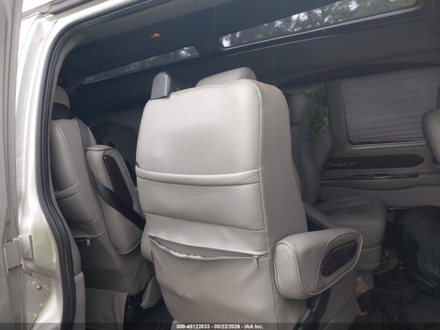 Aukcja sprzedaży 2018 Chevrolet Express 2500 Work Van, vin: 1GCWGBFGXJ1162655, numer aukcji: 45122833