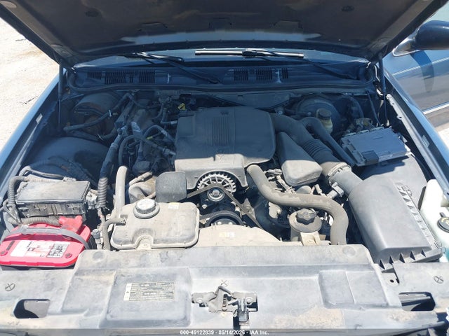 2008 Mercury Grand Marquis Ls მანქანა იყიდება აუქციონზე, vin: 2MEFM75V98X624595, აუქციონის ნომერი: 45122839