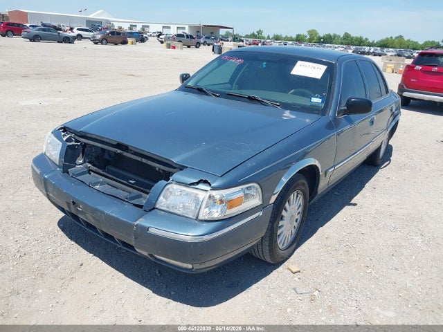 2008 Mercury Grand Marquis Ls მანქანა იყიდება აუქციონზე, vin: 2MEFM75V98X624595, აუქციონის ნომერი: 45122839