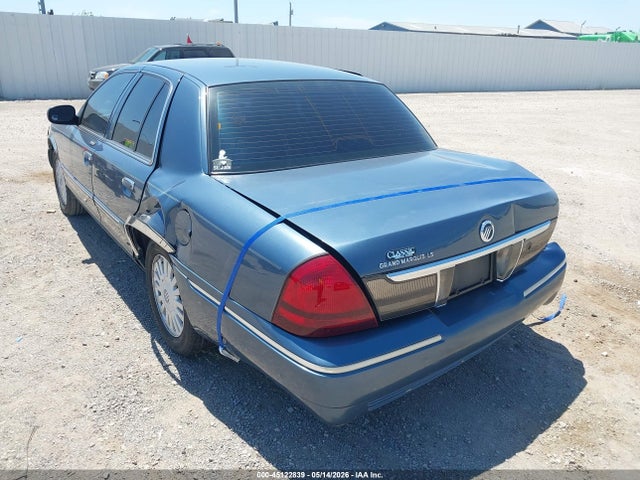 2008 Mercury Grand Marquis Ls მანქანა იყიდება აუქციონზე, vin: 2MEFM75V98X624595, აუქციონის ნომერი: 45122839