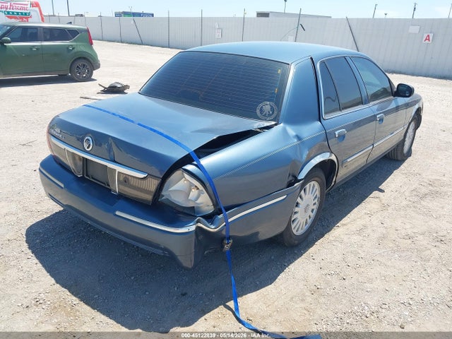 2008 Mercury Grand Marquis Ls მანქანა იყიდება აუქციონზე, vin: 2MEFM75V98X624595, აუქციონის ნომერი: 45122839
