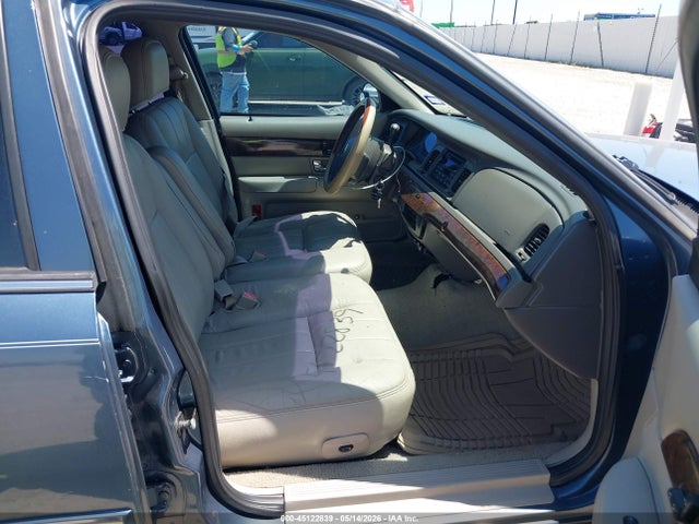 2008 Mercury Grand Marquis Ls მანქანა იყიდება აუქციონზე, vin: 2MEFM75V98X624595, აუქციონის ნომერი: 45122839