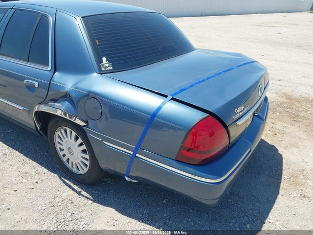 2008 Mercury Grand Marquis Ls მანქანა იყიდება აუქციონზე, vin: 2MEFM75V98X624595, აუქციონის ნომერი: 45122839
