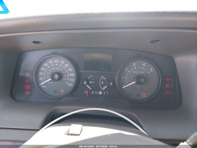 2008 Mercury Grand Marquis Ls მანქანა იყიდება აუქციონზე, vin: 2MEFM75V98X624595, აუქციონის ნომერი: 45122839