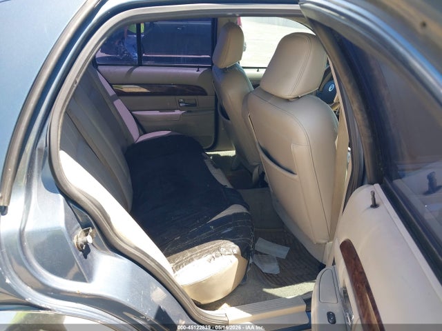 2008 Mercury Grand Marquis Ls მანქანა იყიდება აუქციონზე, vin: 2MEFM75V98X624595, აუქციონის ნომერი: 45122839