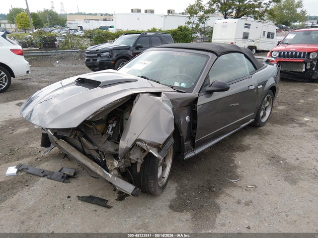 45122841 :رقم المزاد ، 1FAFP45X74F131650 vin ، 2004 Ford Mustang Gt مزاد بيع