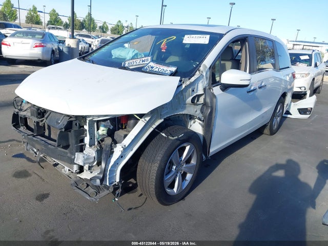 Aukcja sprzedaży 2020 Honda Odyssey Ex-l/ex-l W/navi   Res, vin: 5FNRL6H77LB009531, numer aukcji: 45122844