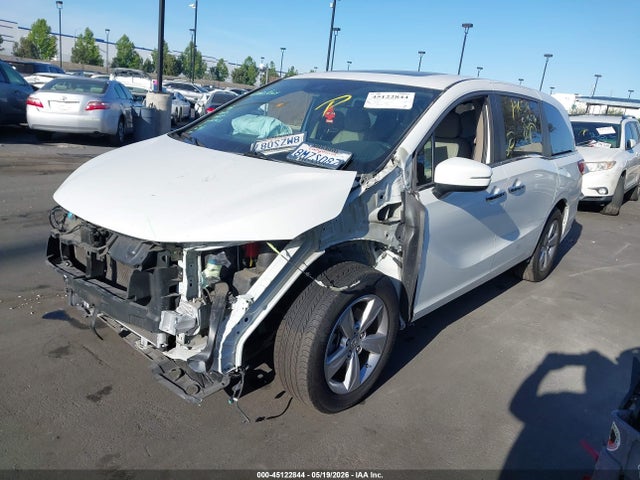 Aukcja sprzedaży 2020 Honda Odyssey Ex-l/ex-l W/navi   Res, vin: 5FNRL6H77LB009531, numer aukcji: 45122844