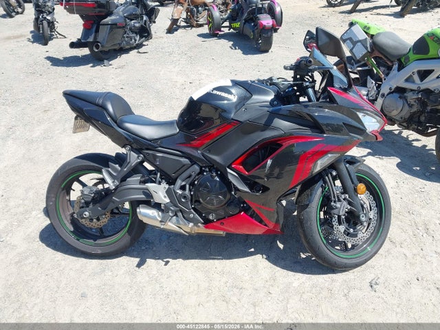 Kawasaki Ex650 R 2025 ML5EXER13SDAF6707 Image 12