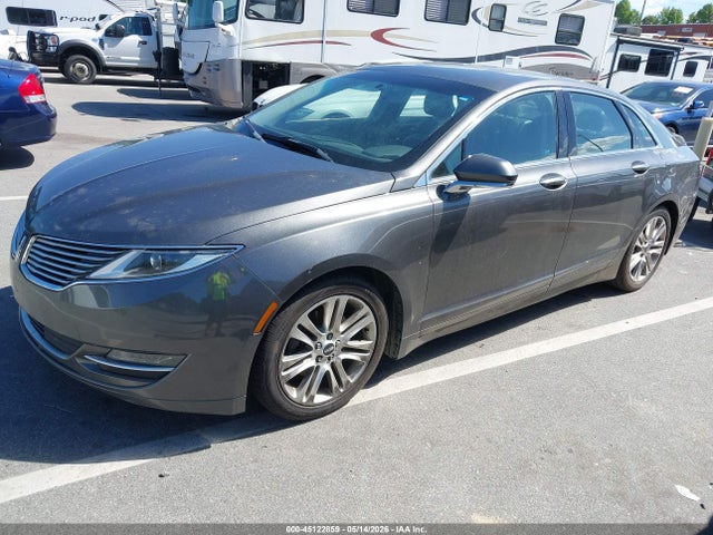 45122859 :رقم المزاد ، 3LN6L2G96GR629821 vin ، 2016 Lincoln Mkz مزاد بيع