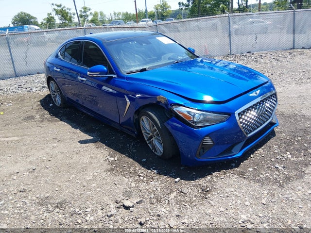Aukcja sprzedaży 2020 Genesis G70 2.0t Awd, vin: KMTG34LAXLU058066, numer aukcji: 45122861