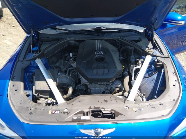 Aukcja sprzedaży 2020 Genesis G70 2.0t Awd, vin: KMTG34LAXLU058066, numer aukcji: 45122861