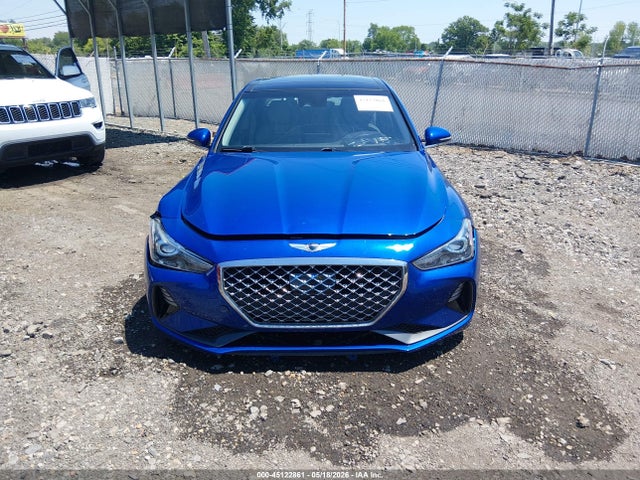 Aukcja sprzedaży 2020 Genesis G70 2.0t Awd, vin: KMTG34LAXLU058066, numer aukcji: 45122861
