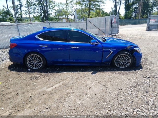 Aukcja sprzedaży 2020 Genesis G70 2.0t Awd, vin: KMTG34LAXLU058066, numer aukcji: 45122861