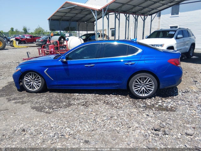 Aukcja sprzedaży 2020 Genesis G70 2.0t Awd, vin: KMTG34LAXLU058066, numer aukcji: 45122861