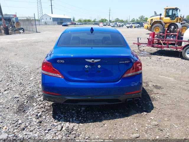 Aukcja sprzedaży 2020 Genesis G70 2.0t Awd, vin: KMTG34LAXLU058066, numer aukcji: 45122861