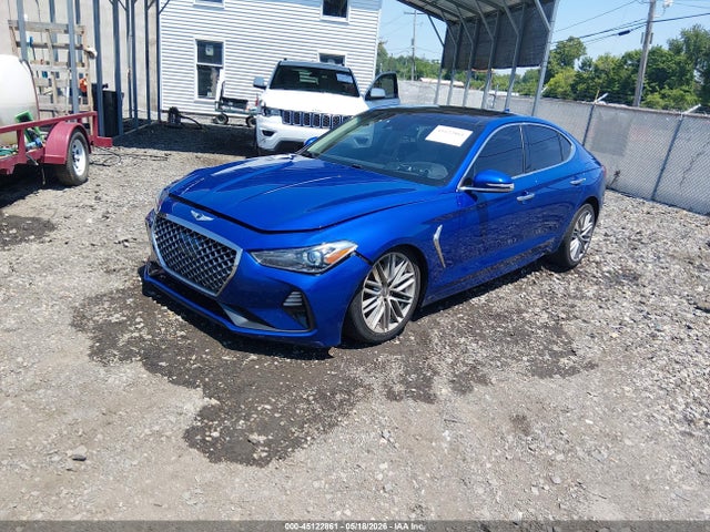Aukcja sprzedaży 2020 Genesis G70 2.0t Awd, vin: KMTG34LAXLU058066, numer aukcji: 45122861