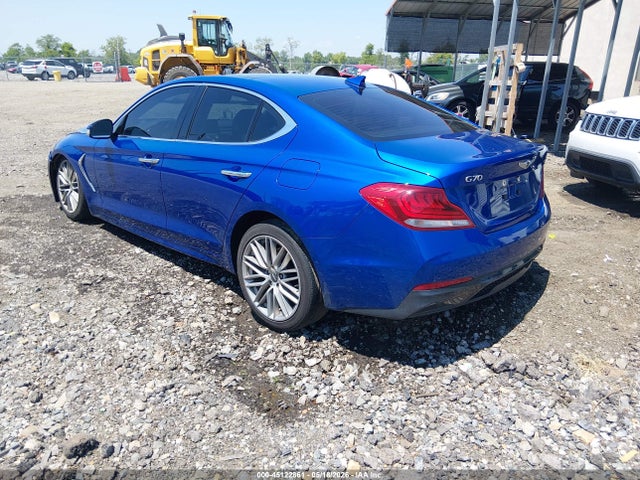 Aukcja sprzedaży 2020 Genesis G70 2.0t Awd, vin: KMTG34LAXLU058066, numer aukcji: 45122861