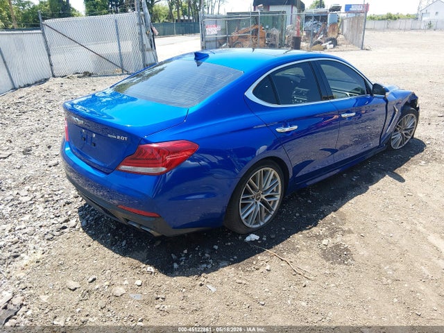 Aukcja sprzedaży 2020 Genesis G70 2.0t Awd, vin: KMTG34LAXLU058066, numer aukcji: 45122861