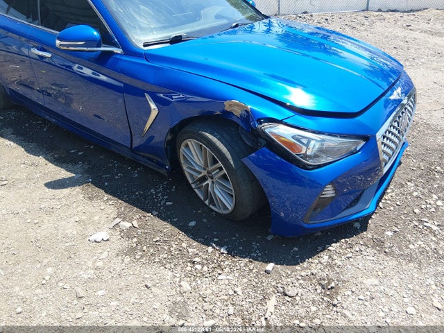 Aukcja sprzedaży 2020 Genesis G70 2.0t Awd, vin: KMTG34LAXLU058066, numer aukcji: 45122861