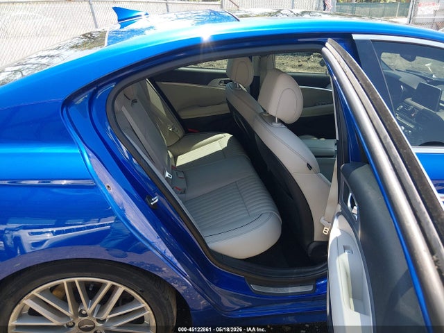 Aukcja sprzedaży 2020 Genesis G70 2.0t Awd, vin: KMTG34LAXLU058066, numer aukcji: 45122861