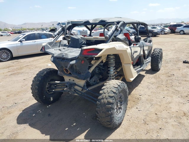 2022 Can-am Maverick X3 Max X Rs Turbo Rr მანქანა იყიდება აუქციონზე, vin: 3JBVNAV49NE000217, აუქციონის ნომერი: 45122863