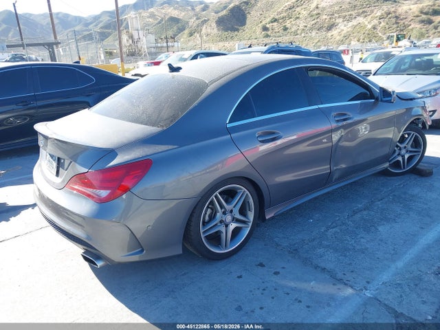 Mercedes-Benz CLA 250 2014 WDDSJ4EB8EN047459 Image 4