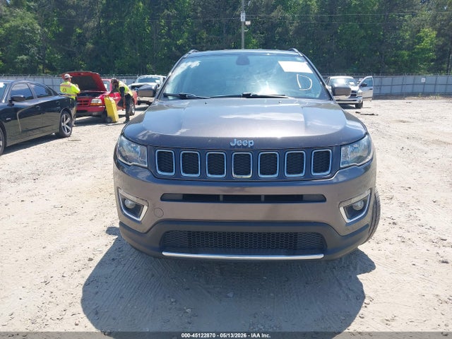 Aukcja sprzedaży 2020 Jeep Compass Limited Fwd, vin: 3C4NJCCB5LT211462, numer aukcji: 45122870