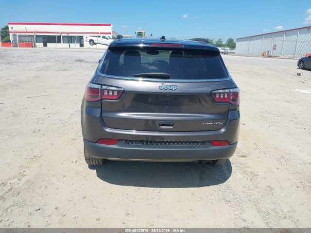 Aukcja sprzedaży 2020 Jeep Compass Limited Fwd, vin: 3C4NJCCB5LT211462, numer aukcji: 45122870