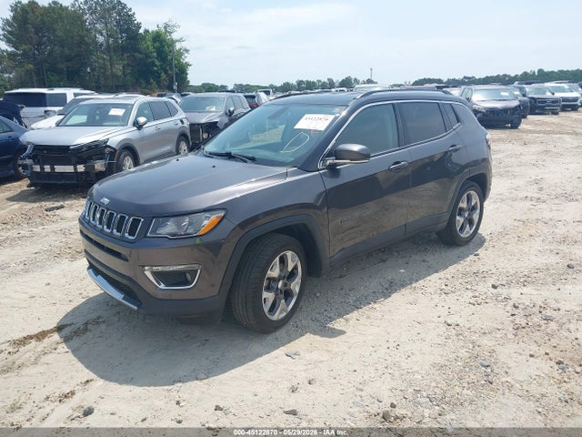 Aukcja sprzedaży 2020 Jeep Compass Limited Fwd, vin: 3C4NJCCB5LT211462, numer aukcji: 45122870