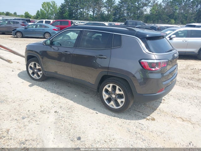 Aukcja sprzedaży 2020 Jeep Compass Limited Fwd, vin: 3C4NJCCB5LT211462, numer aukcji: 45122870