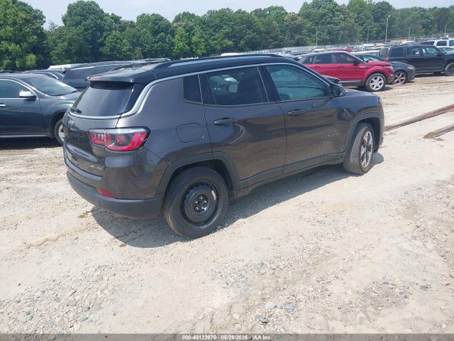 Aukcja sprzedaży 2020 Jeep Compass Limited Fwd, vin: 3C4NJCCB5LT211462, numer aukcji: 45122870
