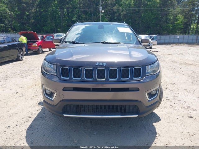 Aukcja sprzedaży 2020 Jeep Compass Limited Fwd, vin: 3C4NJCCB5LT211462, numer aukcji: 45122870