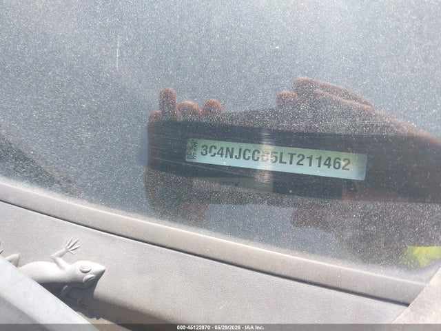 Aukcja sprzedaży 2020 Jeep Compass Limited Fwd, vin: 3C4NJCCB5LT211462, numer aukcji: 45122870