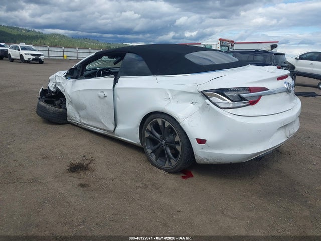 Продаж на аукціоні авто 2019 Buick Cascada Premium, vin: W04WH3N59KG343936, номер лоту: 45122871