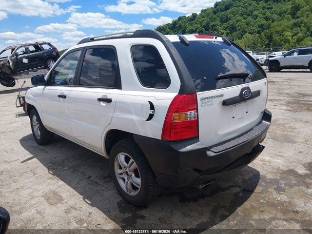 2006 Kia Sportage Ex V6/lx V6 მანქანა იყიდება აუქციონზე, vin: KNDJF723X67228039, აუქციონის ნომერი: 45122874