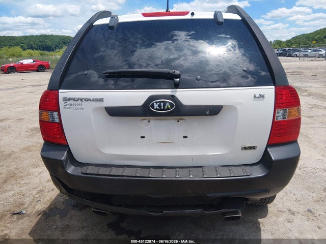 Aukcja sprzedaży 2006 Kia Sportage Ex V6/lx V6, vin: KNDJF723X67228039, numer aukcji: 45122874